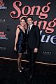 hugh jackman sutton foster song sung blue premiere 01