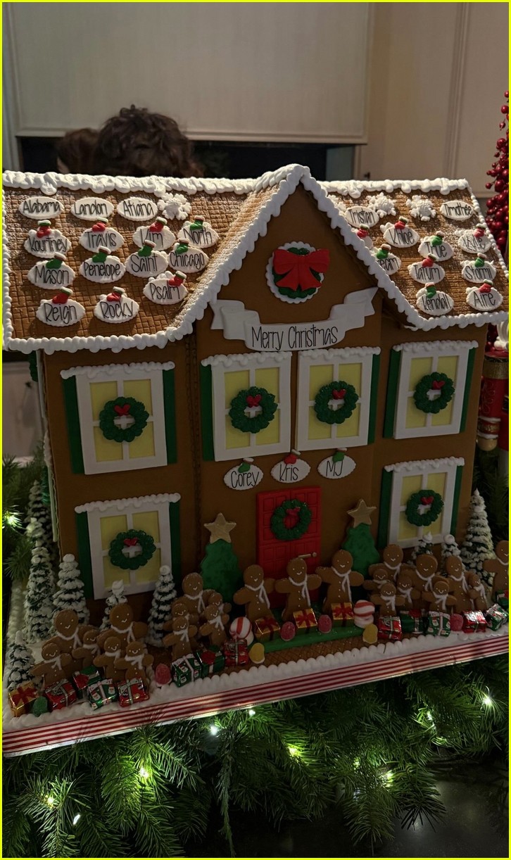 timothee chalamet gingerbread house 015258175