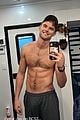 garrett wareing shows off hot shirtless body on set of ransom canyon season 2 01