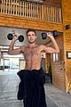 garrett wareing shows off hot shirtless body on set of ransom canyon season 2 05