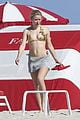 zara larsson gold bikini beach day in miami 03