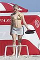 zara larsson gold bikini beach day in miami 05