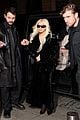 christina aguilera matthew rutler all black paris 17