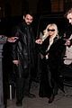 christina aguilera matthew rutler all black paris 20