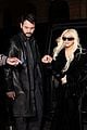 christina aguilera matthew rutler all black paris 22