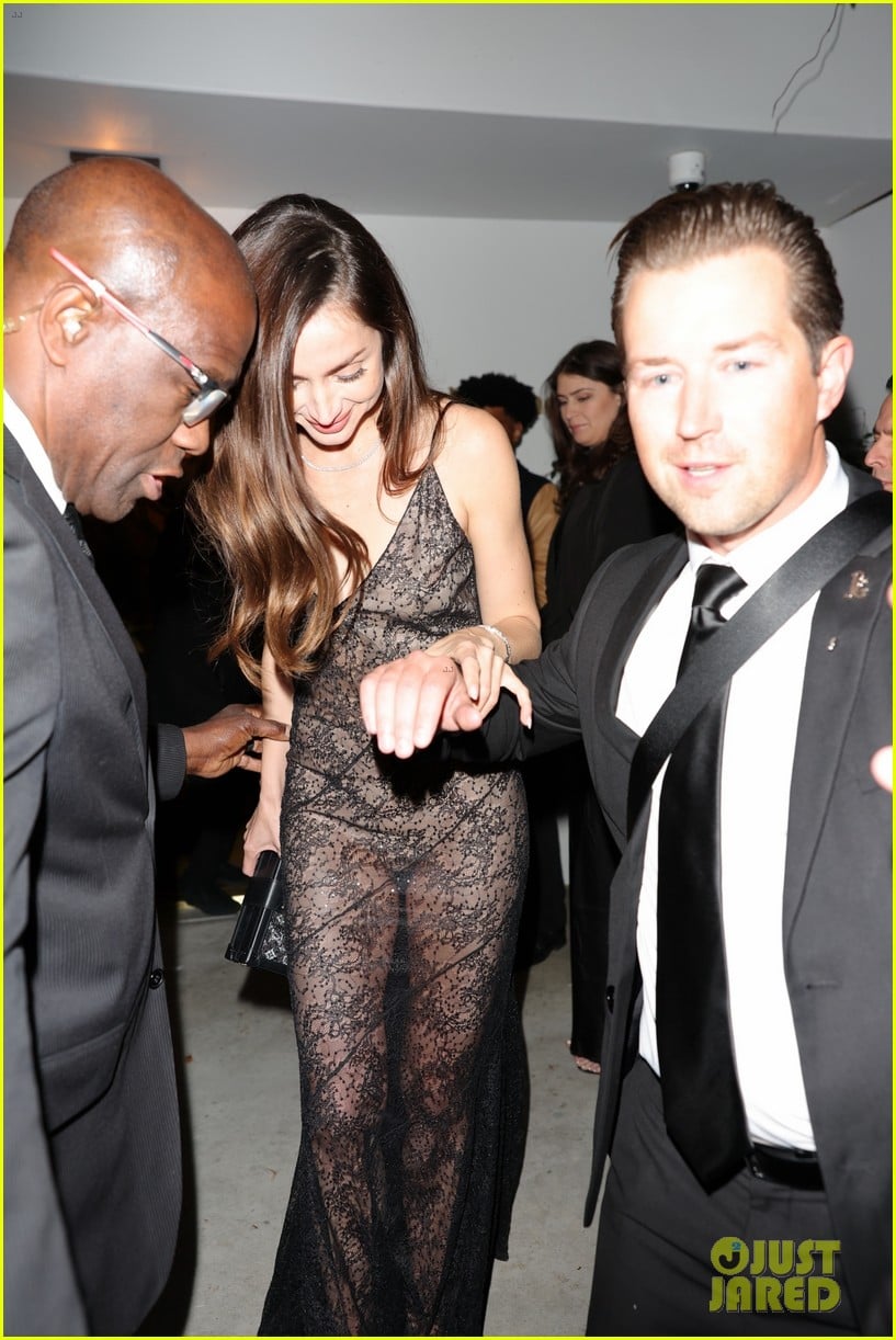 Ana de Armas Wears Sheer Dress for Golden Globes 2026 After Party