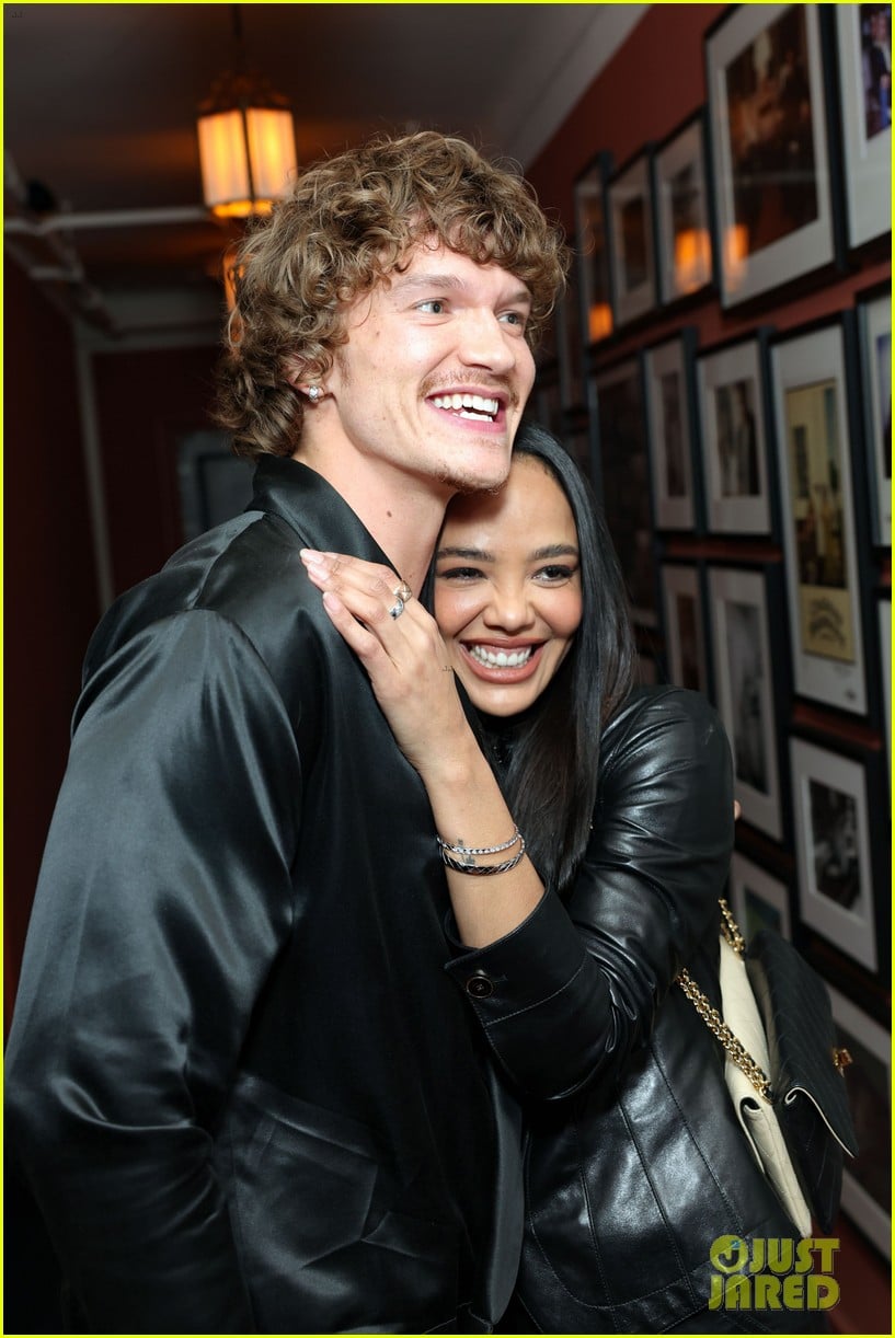 Connor Storrie Joins Tessa Thompson, Dakota Fanning, & More Stars at