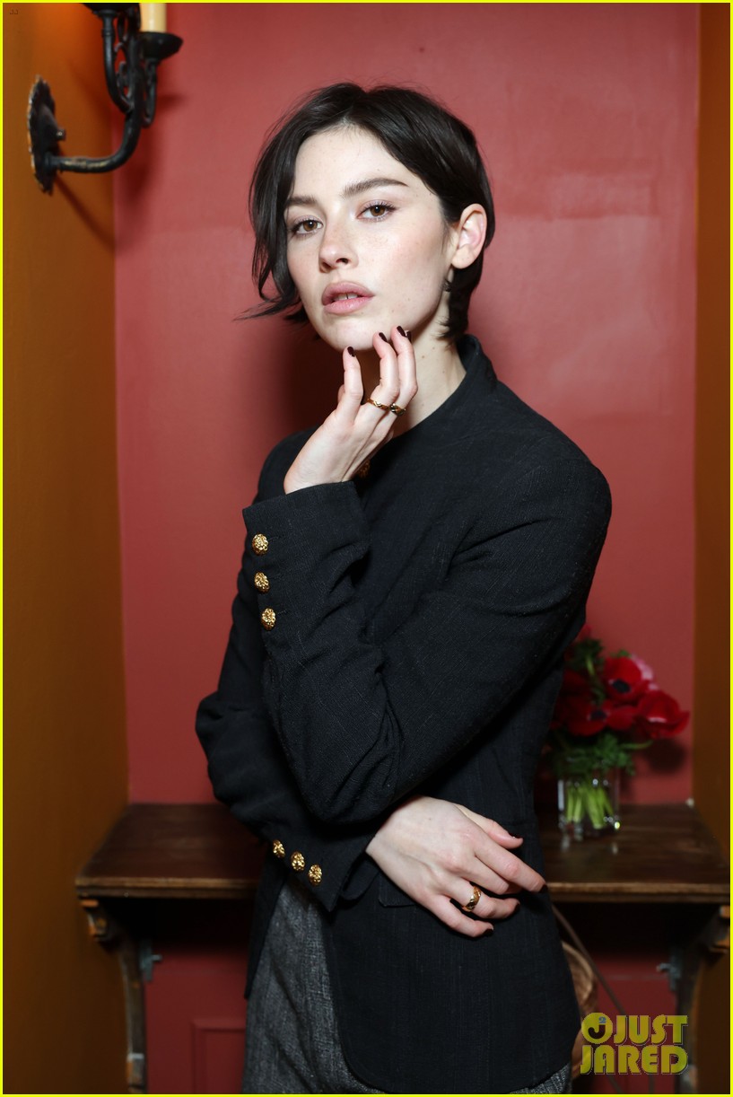 Connor Storrie Joins Tessa Thompson, Dakota Fanning, & More Stars at