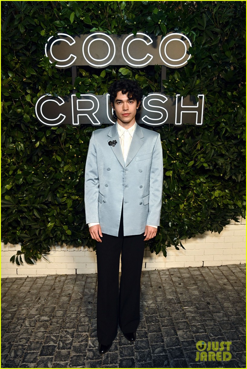 Connor Storrie Joins Tessa Thompson, Dakota Fanning, & More Stars at