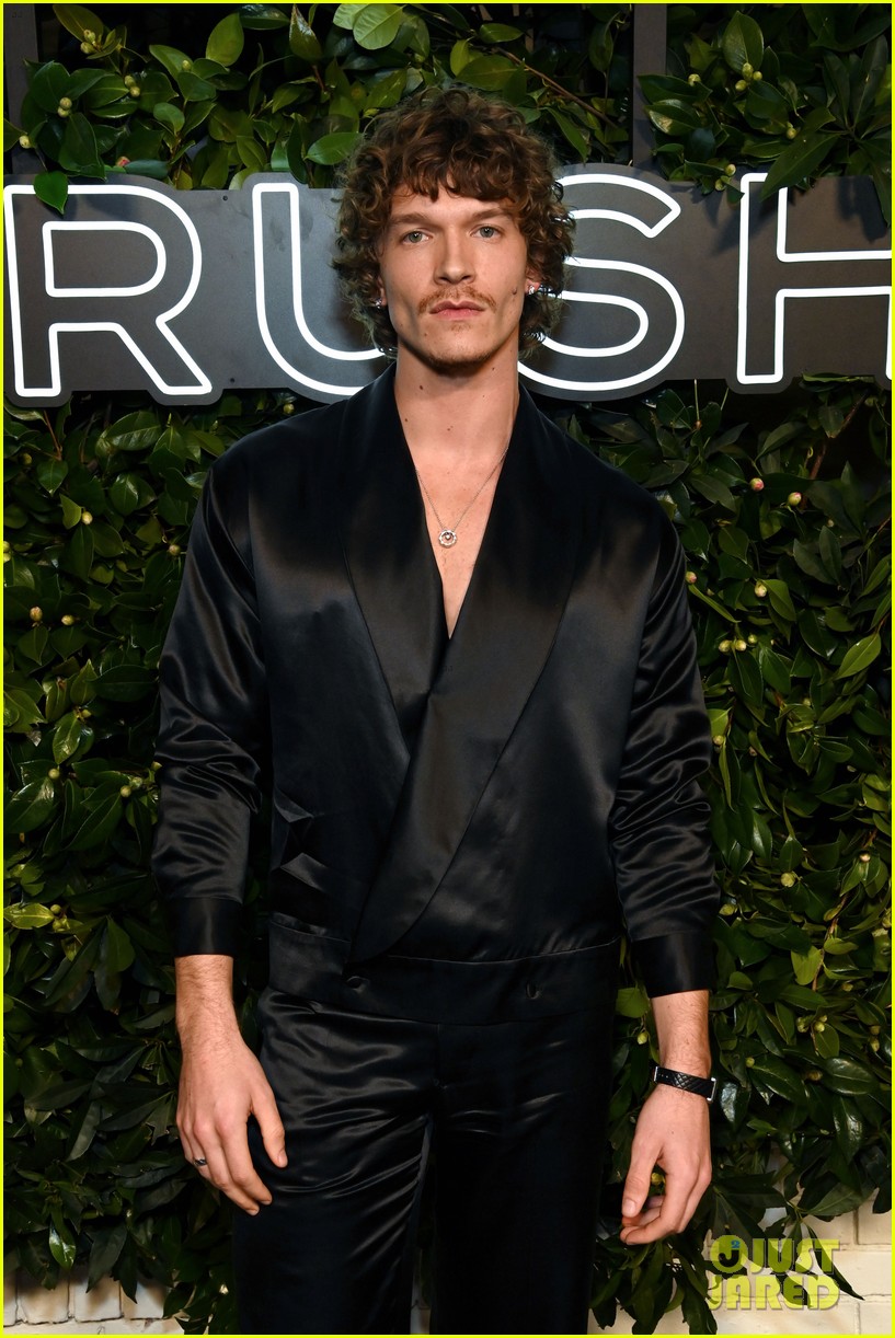 Connor Storrie Joins Tessa Thompson, Dakota Fanning, & More Stars at