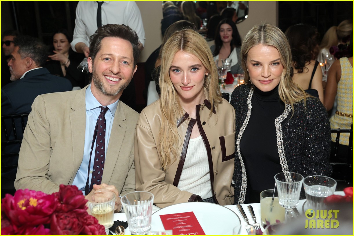 Connor Storrie Joins Tessa Thompson, Dakota Fanning, & More Stars at