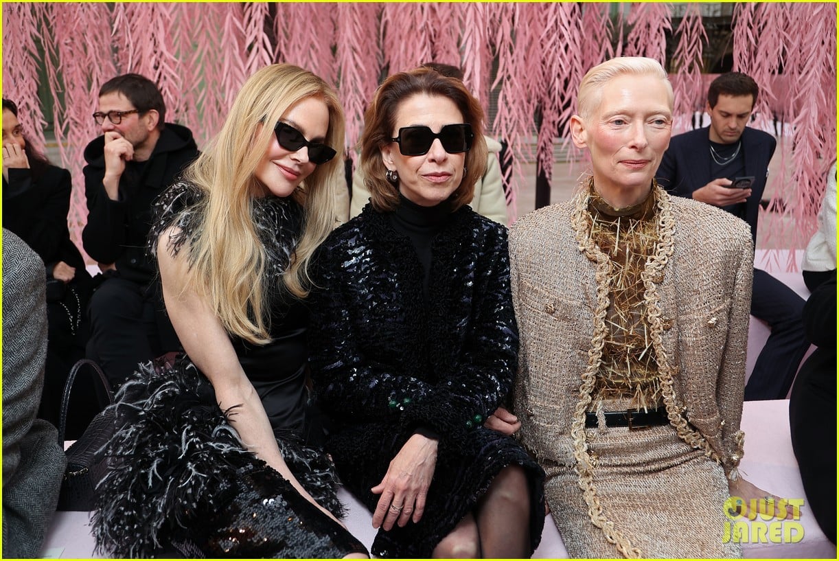 Dua Lipa, A$AP Rocky, Nicole Kidman, & More Arrive in Style for Chanel  Fashion Show in Paris!: Photo 5271493 | ASAP Rocky, Bruna Marquezine,  Claire Foy, Dua Lipa, Fernanda Torres, Gracie Abrams,