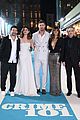 crime 101 cast at uk premiere 07