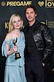 nicholas hoult presents the great co star elle fanning at astra film awards 03