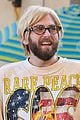 jonah hill blonde wig bedazzled outfit cut off set in la 02