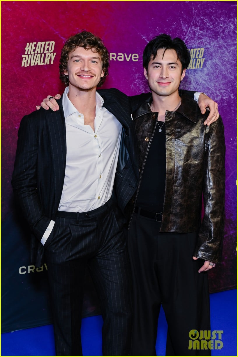 Hudson Williams Has Adorable Nickname for Connor Storrie Backstage at