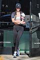 dakota johnson black white outfit for workout 05