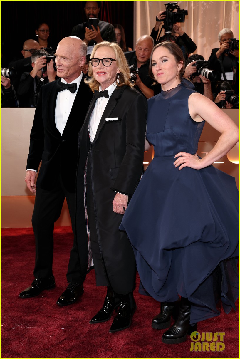 amy madigan ed harris golden globes 015263833