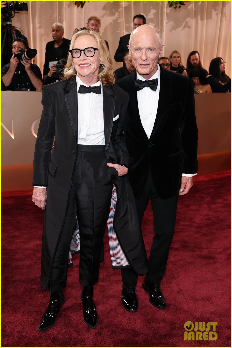 amy madigan ed harris golden globes 025263834