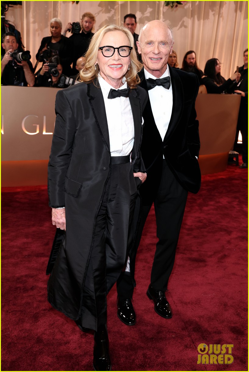 amy madigan ed harris golden globes 035263835