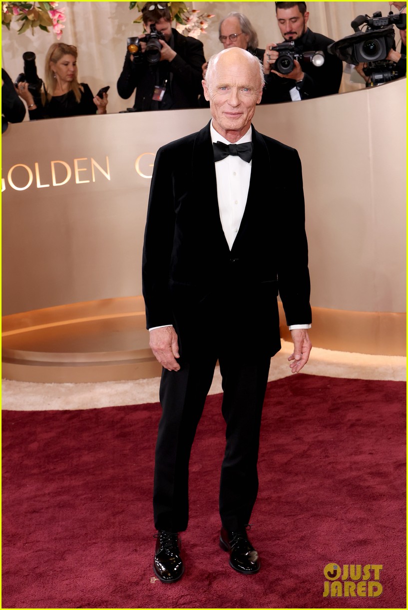 amy madigan ed harris golden globes 045263836