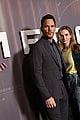chris pratt rebecca ferguson mercy photocall in london 05