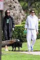 kristen stewart dylan meyer take their dog for morning walk los angeles 05