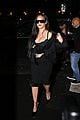 rihanna wears all black for dinner in paris with friends 03