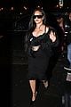 rihanna wears all black for dinner in paris with friends 05