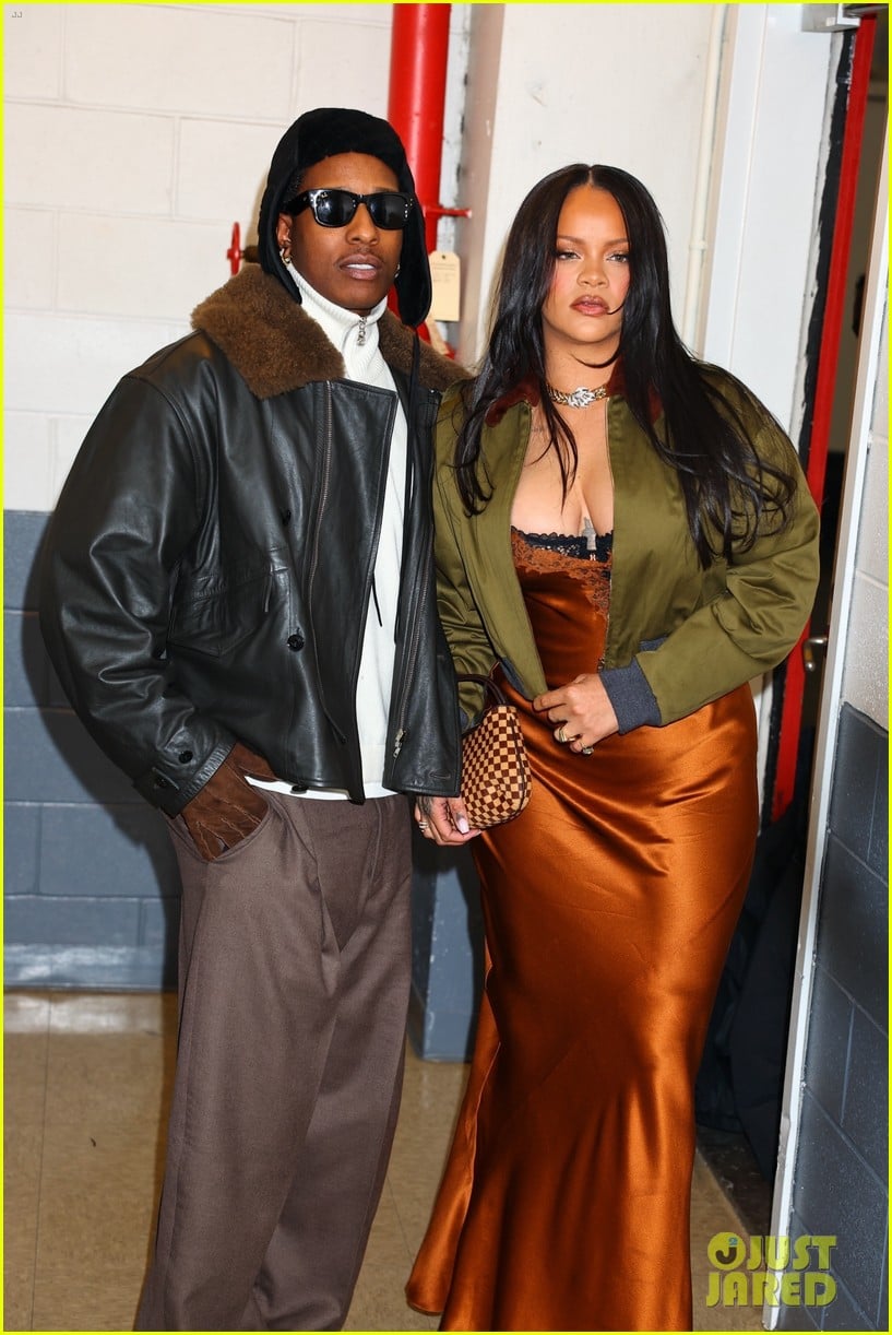 Rihanna Supports A$AP Rocky at 'Don't Be Dumb' Album Release Party in NYC:  Photo 5266607 | ASAP Rocky, Rihanna Photos | Just Jared: Entertainment News