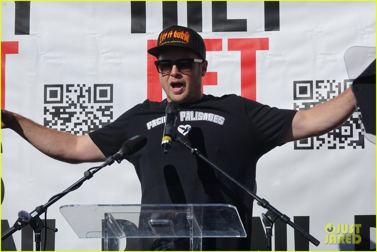 Spencer Pratt Announces Run For Mayor of Los Angeles at 'The Let Us ...