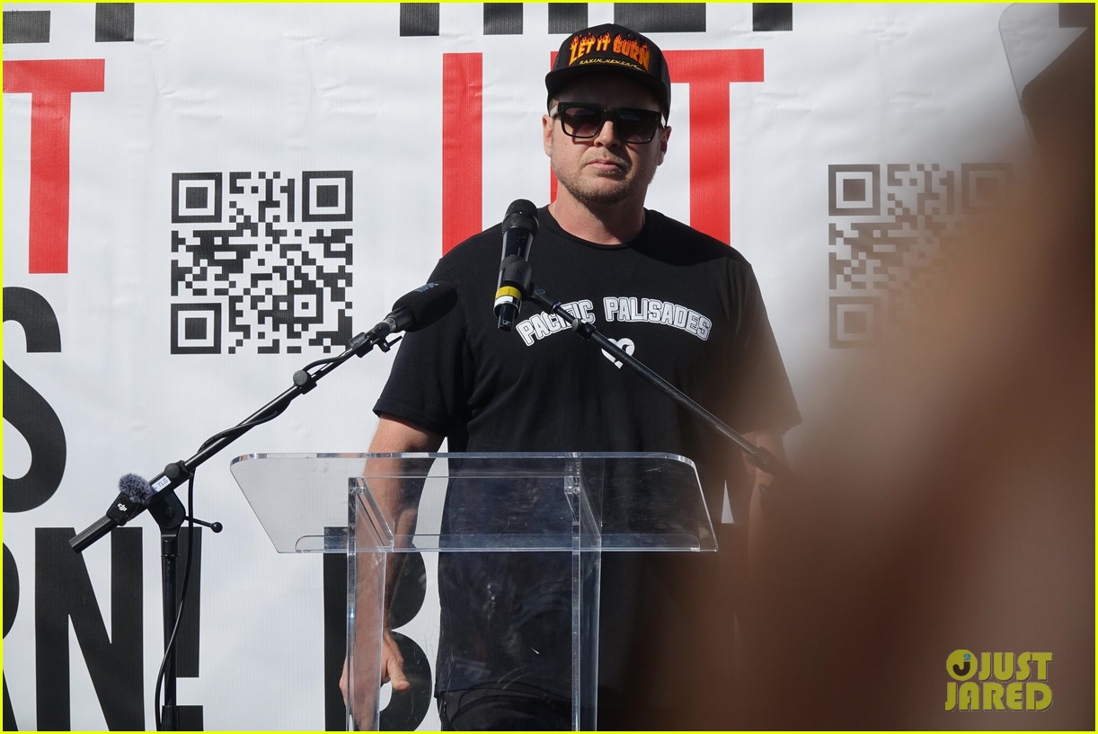 Spencer Pratt Announces Run For Mayor of Los Angeles at 'The Let Us ...