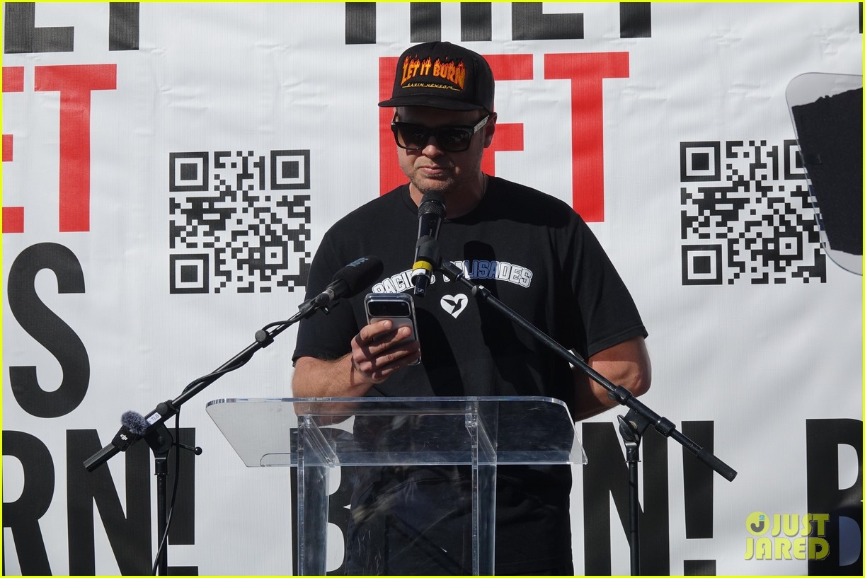 Spencer Pratt Announces Run For Mayor of Los Angeles at 'The Let Us ...