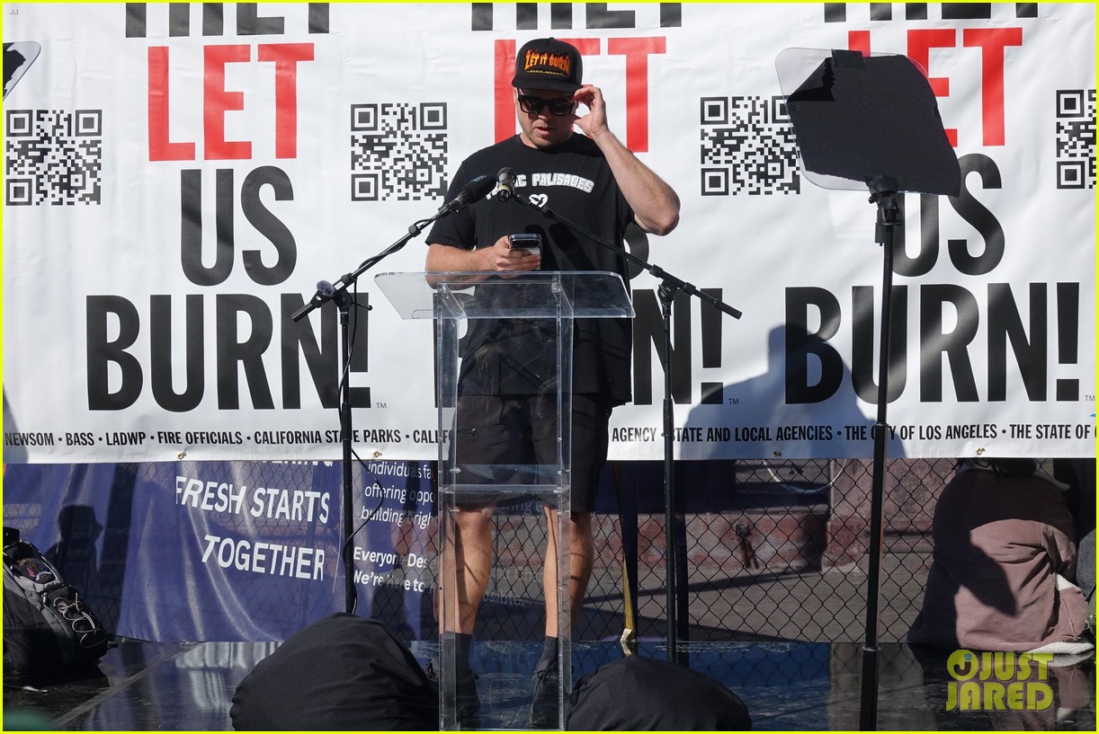 Spencer Pratt Announces Run For Mayor of Los Angeles at 'The Let Us ...