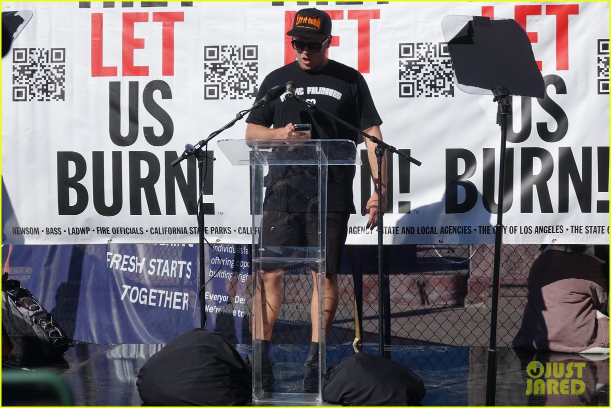 Spencer Pratt Announces Run For Mayor of Los Angeles at 'The Let Us ...