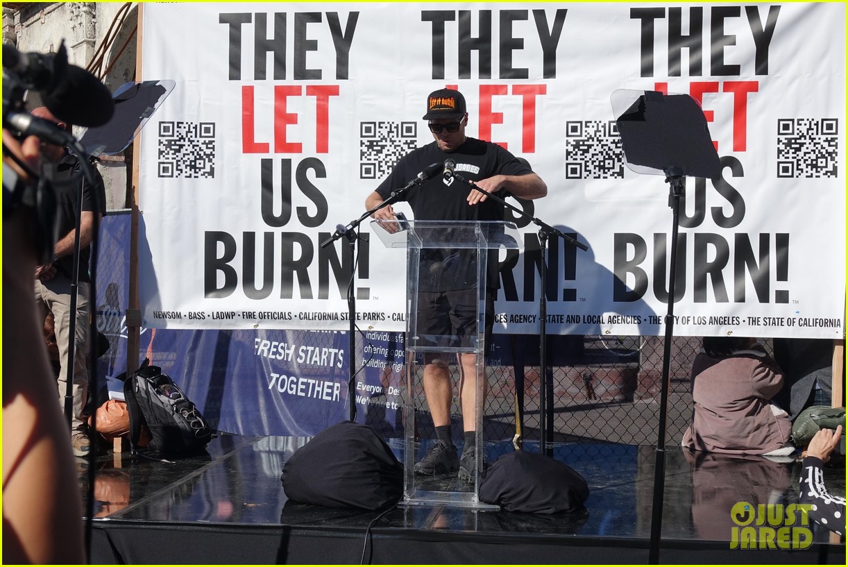Spencer Pratt Announces Run For Mayor of Los Angeles at 'The Let Us ...