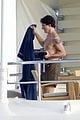 justin trudeau goes shirtless on yacht vacation 01