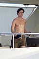 justin trudeau goes shirtless on yacht vacation 02