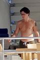 justin trudeau goes shirtless on yacht vacation 03