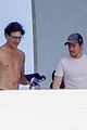 justin trudeau goes shirtless on yacht vacation 05