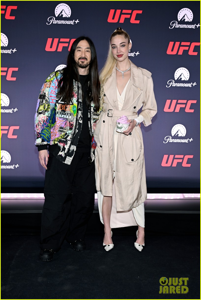 luke grimes brandon sklenar more celebrate ufc paramount plus partnership 125271226