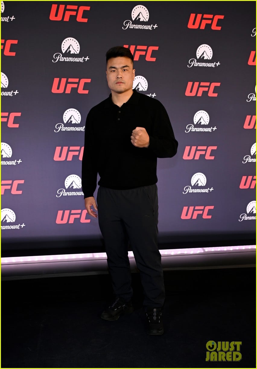 luke grimes brandon sklenar more celebrate ufc paramount plus partnership 135271227