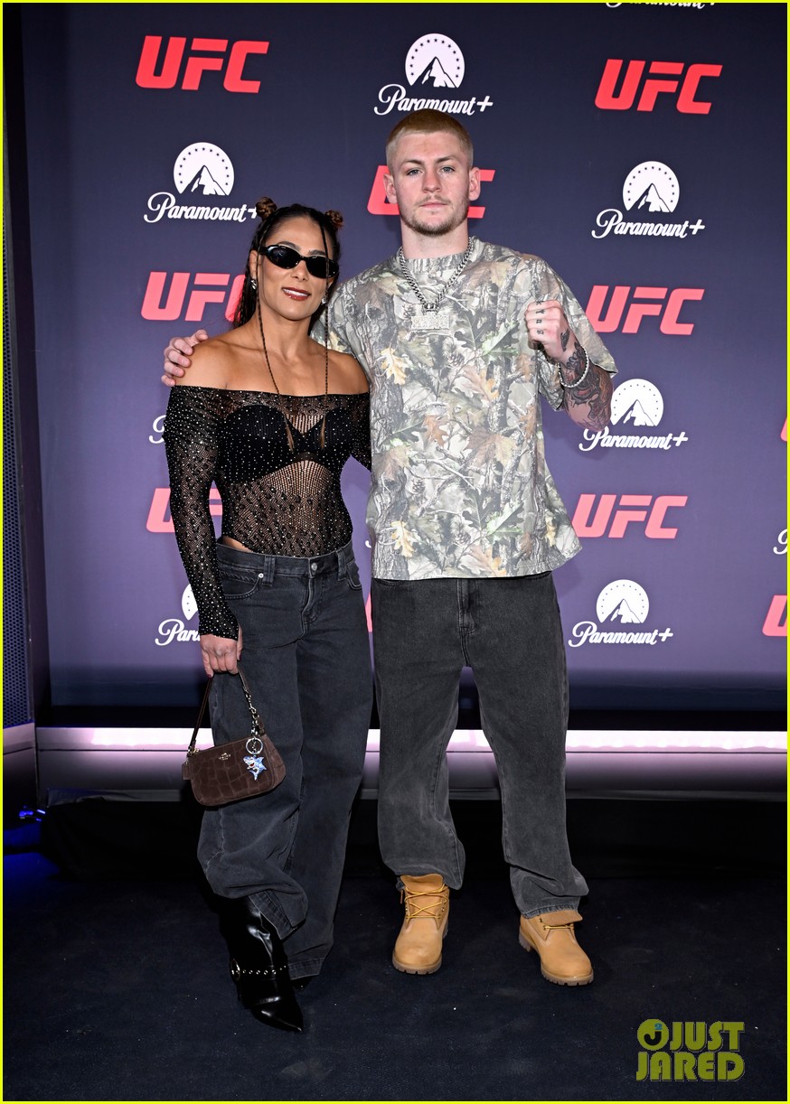 luke grimes brandon sklenar more celebrate ufc paramount plus partnership 165271230