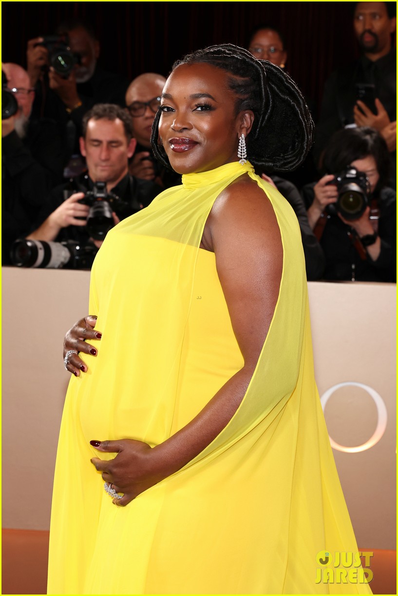 Wunmi Mosaku Pregnant With Second Child, Debuts Baby Bump at Golden