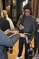 jay z signs autographs outside of roc nation offices 05