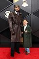 chris brown brings son aeko to grammys 02