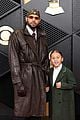 chris brown brings son aeko to grammys 04