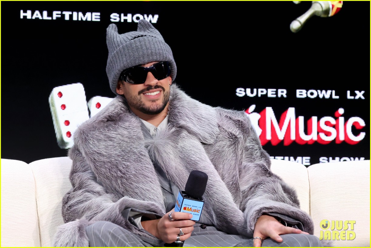 Bad Bunny Super Bowl 2026 Press Conference Watch In Full See Every Bad Bunny Super Bowl Conference 01 