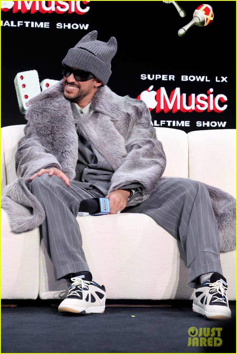 Bad Bunny Super Bowl 2026 Press Conference Watch In Full See Every Bad Bunny Super Bowl Conference 09 
