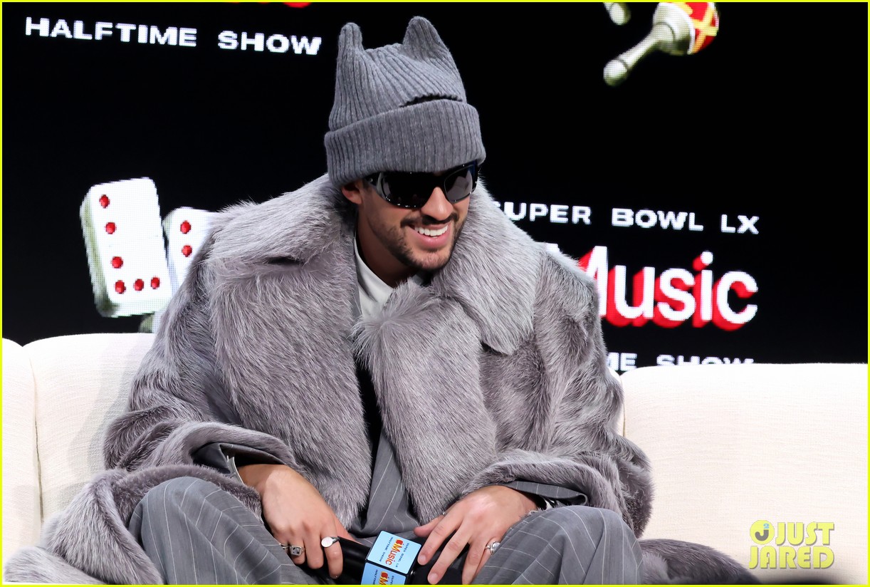 Bad Bunny Super Bowl 2026 Press Conference Watch In Full See Every Bad Bunny Super Bowl Conference 10 